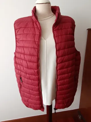 Chaleco Acolchado Rojo