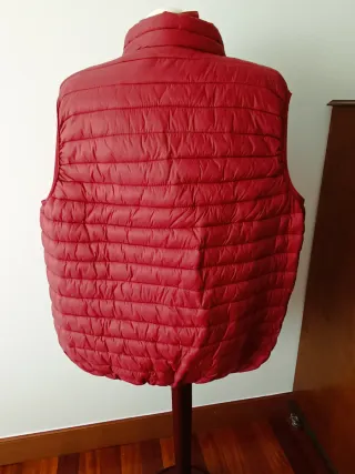 Chaleco Acolchado Rojo