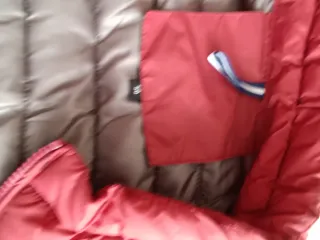 Chaleco Acolchado Rojo