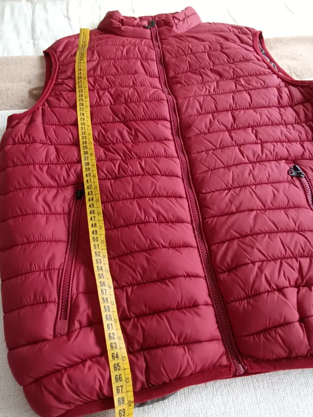 Chaleco Acolchado Rojo
