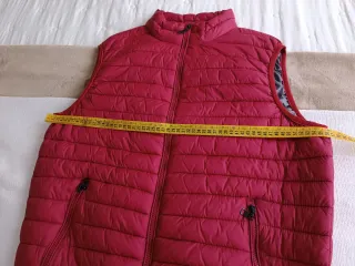 Chaleco Acolchado Rojo