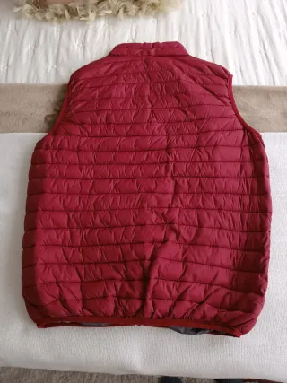 Chaleco Acolchado Rojo