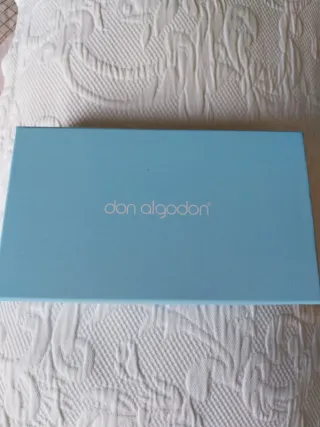 Cartera monedero Don Algodón rosa nude.