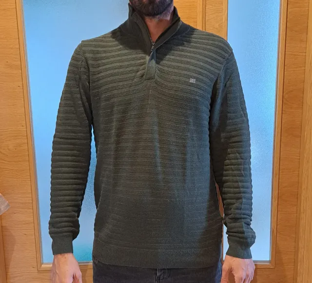 Jersey Pedro del Hierro verde talla M