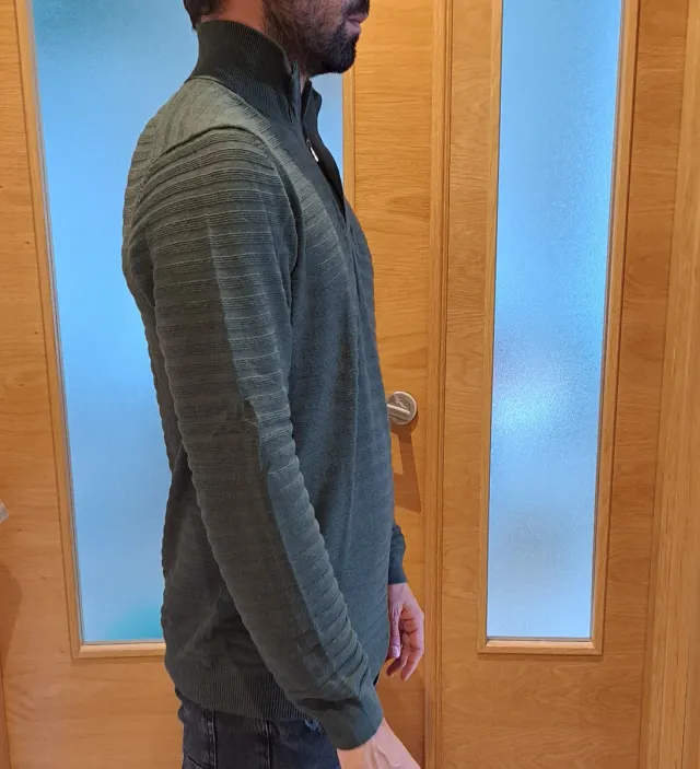 Jersey Pedro del Hierro verde talla M