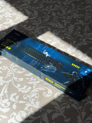 Conjunto Teclado y Ratón Gaming MTK K3423