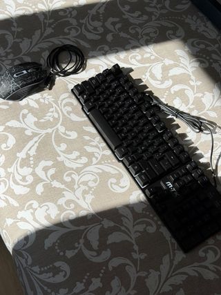Conjunto Teclado y Ratón Gaming MTK K3423