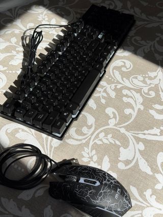 Conjunto Teclado y Ratón Gaming MTK K3423