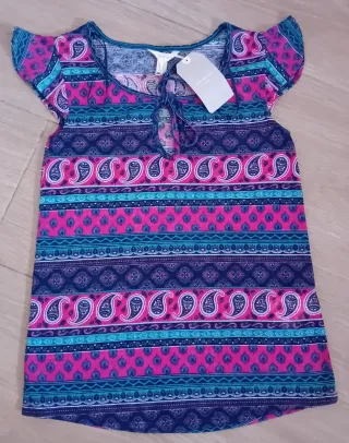 Blusa Aeropostale Talla S Estampada