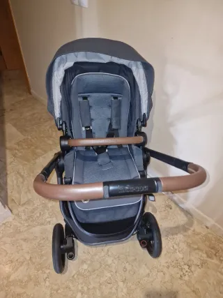Silla de paseo bebé Maxi-Cosi Andorra 2 con capazo