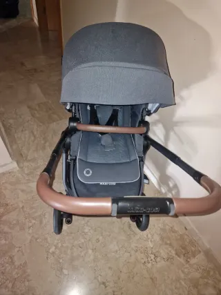 Silla de paseo bebé Maxi-Cosi Andorra 2 con capazo