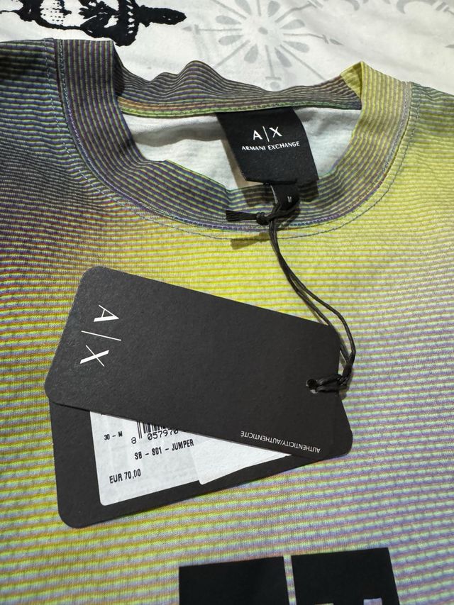 Camiseta Armani Exchange Nueva