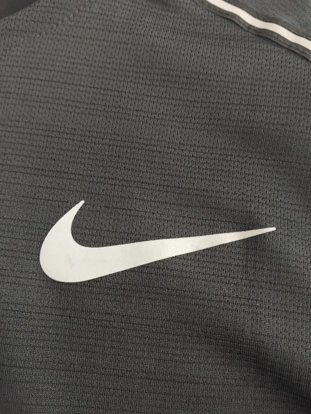 Camiseta Nike Running Manga Larga Hombre Talla L