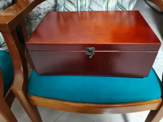 MC.Sammler Caja Madera Monedas 350 Cápsulas