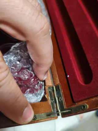 MC.Sammler Caja Madera Monedas 350 Cápsulas