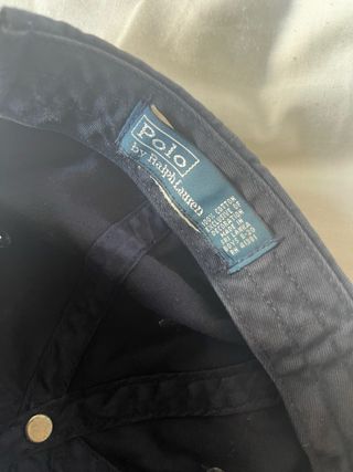 Gorra Polo Ralph Lauren Negra