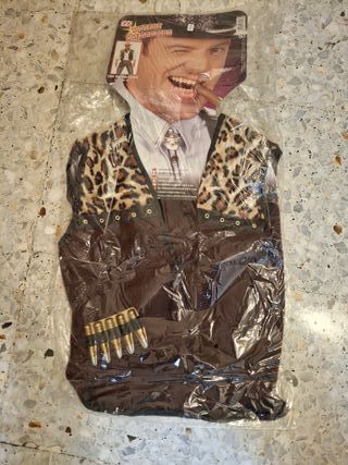 Chaleco Vaquero Animal Print