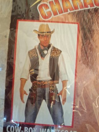 Chaleco Vaquero Animal Print
