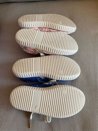 Zapatillas Lona Niña Talla 26