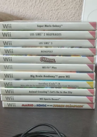 Wii completa,  Lee el anuncio!! Te lo llevo!