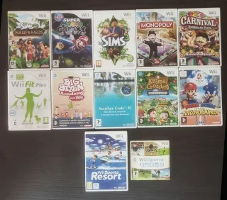 Wii completa,  Lee el anuncio!! Te lo llevo!
