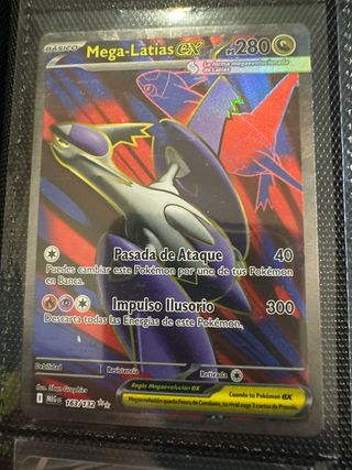 Mega Latias EX Carta Pokémon 163/132
