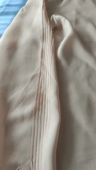 Blusa rosa claro manga larga