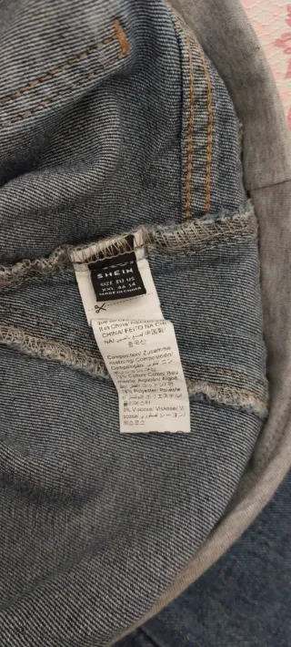 Jeans Premaman Blu/Grigio