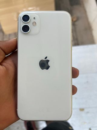 iPhone 11 bianco