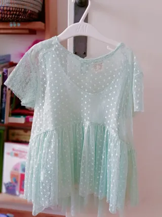 Camisa Zara niña 8-10 años