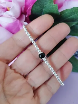 Braccialetto sardo argento con su Coccu