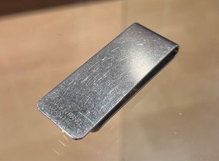 Pinza para billetes Louis Vuitton Plata