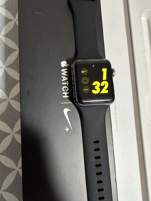 Apple Watch Nike+ Series 2 38mm