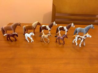Playmobil Spirit Caballos y Potros, ponis