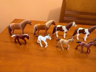 Playmobil Spirit Caballos y Potros, ponis
