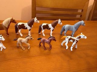 Playmobil Spirit Caballos y Potros, ponis