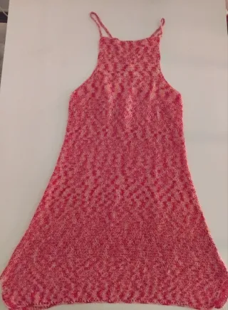 Vestido Peto Zara Algodón