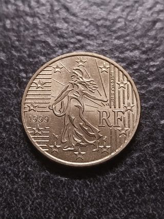 50 Centesimi 1999 La Seminatrice Francia