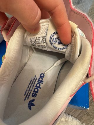 Adidas Forum Rosa, Blanco y Azul turquesa 