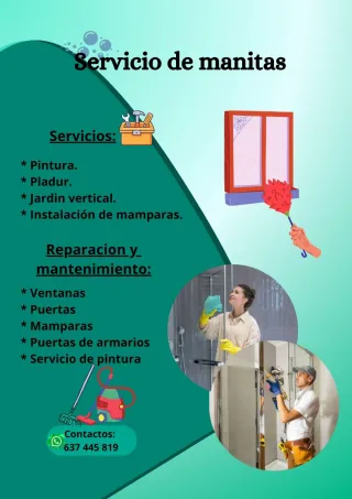 Instalación, mantenimiento y reparación 
