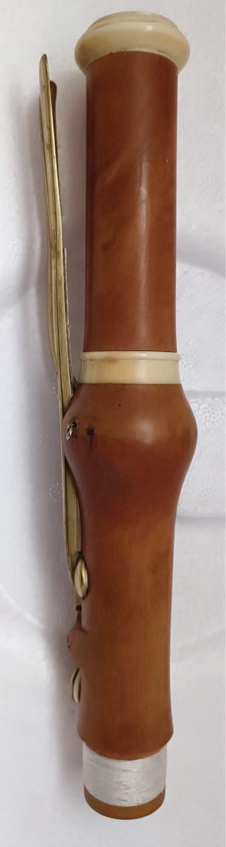 Clarinete en Do antiguo Bernareggi 1830 BCN