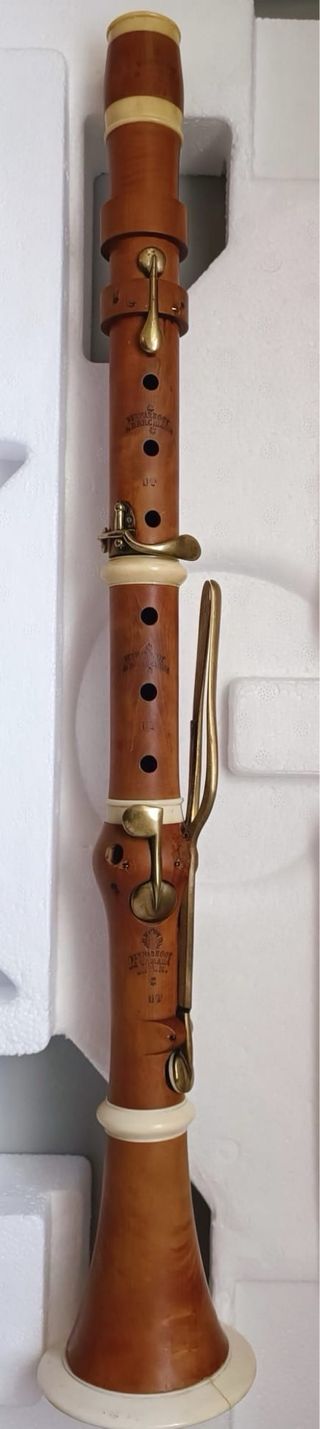 Clarinete en Do antiguo Bernareggi 1830 BCN