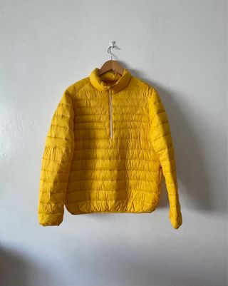 Pull&Bear Puffer Amarillo
