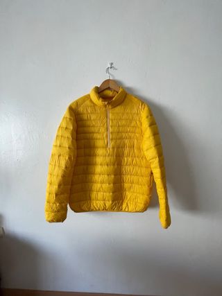 Pull&Bear Puffer Amarillo