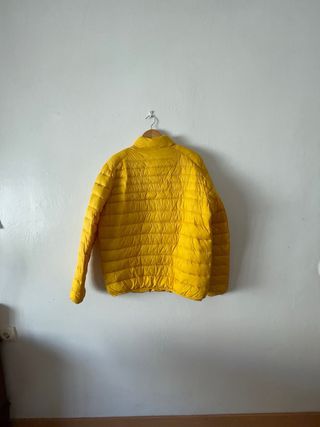 Pull&Bear Puffer Amarillo