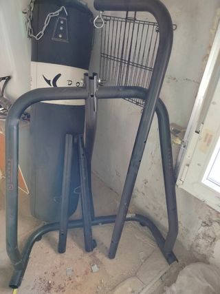 Saco boxeo profesional con pie