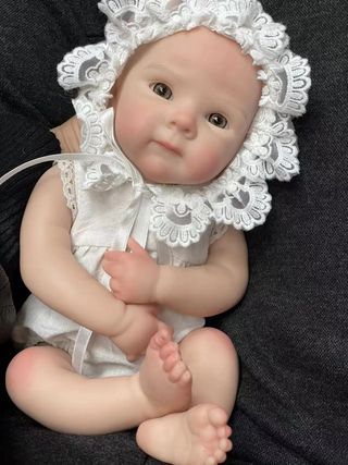Bebé Reborn Silicona Completa
