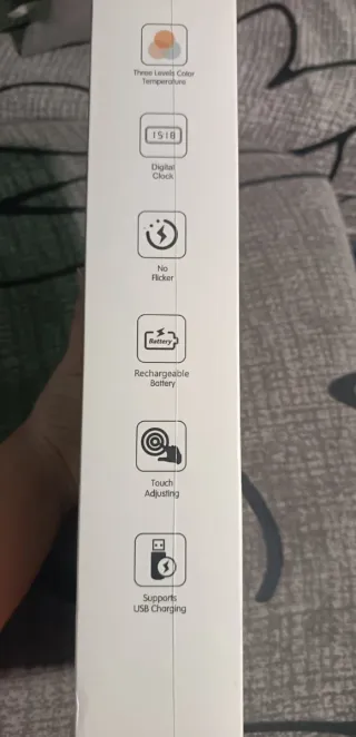 Lampara de escritorio