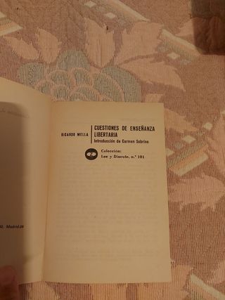 Cuestiones de enseñanza libertaria