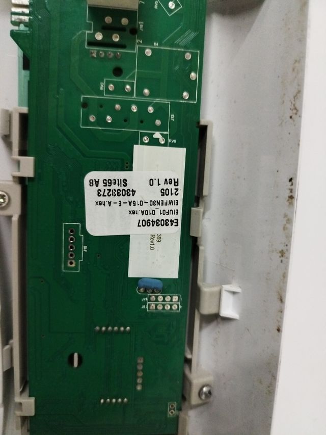 Placa electrónica Lavadora Candy